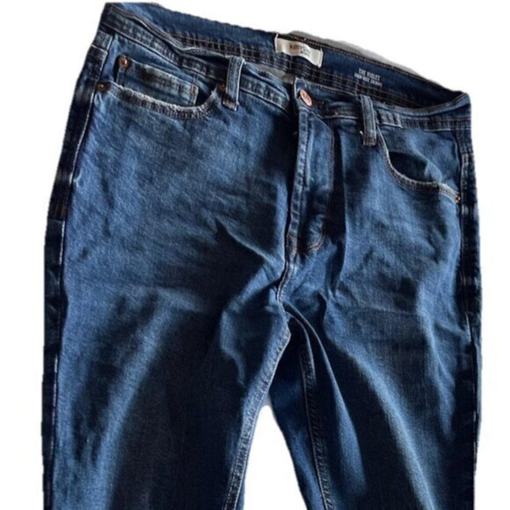 Vintage Kensie High Rise Skinny Jeans Women’s Stressed Sz 27 / 4 Style 120246